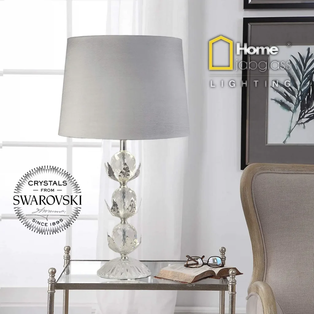 Lampa Sevilla zdobiona kryształami Swarovski