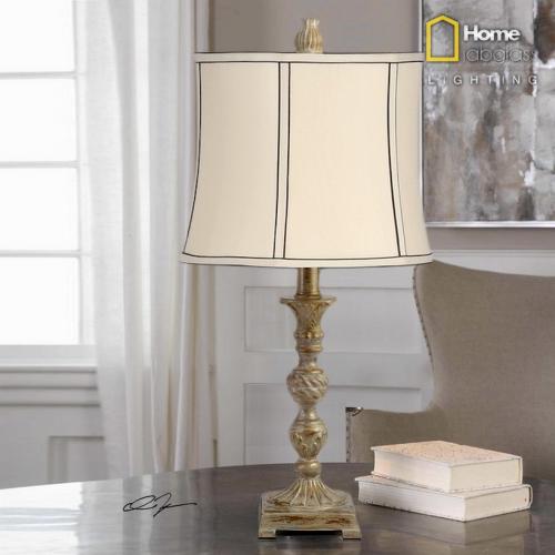 Lampa stołowa Delporta - nowoczesny design JHL Elegancka lampa stołowa Delporta JabGLASS do gabinetu