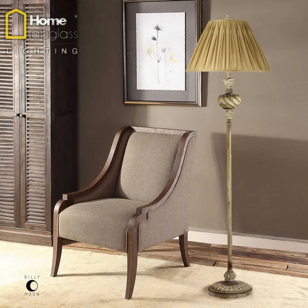 Zestaw lamp San Remo JabGLASS - lampa podłogowa i nocna